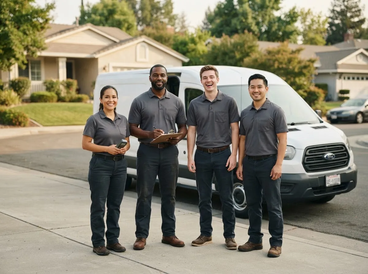 Licensed water damage restoration technician near Huntington Beach, CA